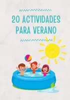 Vista previa - Unidades / Secuencias / Situaciones de Aprendizaje - 20 ACTIVIDADES PARA VERANO - INFANTIL Y PRIMARIA - Portada