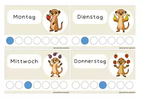 Vorschau - Anderer Materialtyp - Wachsendes Materialpaket: Erdmännchen-Klasse - Seite 3