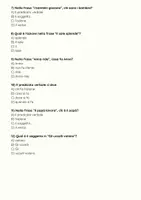anteprima - Quiz - Distinguere il predicato verbale dal soggetto - Pagina 2