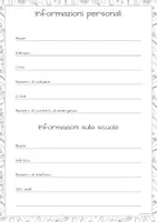 anteprima - Programmi scolastici / Materiali per docenti - AGENDA DELL' INSEGNANTE 2025-2026 - Pagina 2