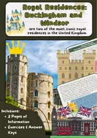 Vorschau - Arbeitsblätter - Royal Residences: Buckingham Palace & Windsor Castle - Deckblatt