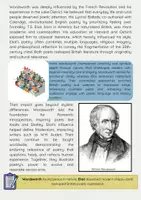 Vorschau - Arbeitsblätter - Britische Dichter: Wordsworth und T.S. Eliot im Vergleich - Seite 2