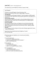 Vorschau - Arbeitsblätter - Prüfung telc A2-B1 - Aufgabe «Lesen Teil 2» Variante 1 - Deckblatt