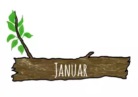 Vorschau - Mal- und Bastelvorlagen - Geburtstagskalender Pandas - Seite 2
