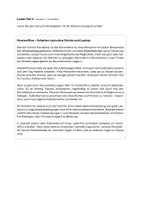 Vorschau - Arbeitsblätter - Prüfung telc A2-B1 - Aufgabe «Lesen Teil 4» - Variante 1 - Deckblatt