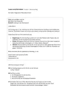 Vorschau - Arbeitsblätter - Prüfung telc A2-B1-Aufgabe «Lesen+Schreiben»-Variante 1-6 - Seite 2