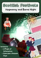 Vorschau - Arbeitsblätter - Schottische Feste: Scottish Festivals - Deckblatt