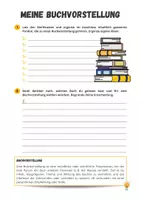 Vorschau - Arbeitsblätter - Buchvorstellung: Einstieg - Seite 1