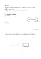 Vorschau - Arbeitsblätter - Prüfung telc A2-B1 - Aufgabe «Schreiben» - Variante 1-6 - Seite 2
