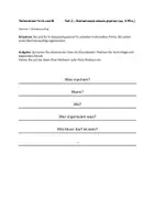 Vorschau - Arbeitsblätter - Prüfung telc A2-B1 - Aufgabe «Sprechen Teil 2» - Variante 1 - Deckblatt