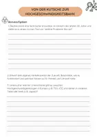 Vorschau - Arbeitsblätter - Von der Kutsche zur Hochgeschwindigkeitsbahn - Seite 3