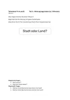 Vorschau - Arbeitsblätter - Prüfung telc A2-B1 - Aufgabe «Sprechen Teil 3» - Variante 1 - Deckblatt