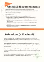 anteprima - Piani di lezione - Esplorando l´orografia e l´economia in Italia ed Europa - Piano di lezione - Pagina 1