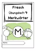Vorschau - Arbeitsblätter - FRESCH Merkwörter üben - 12 Kopiervorlagen mit Lineatur 2, 3, 4 und Lösungsdatei - Seite 2