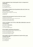 anteprima - Quiz - Raccolta e analisi dei dati della popolazione - Quiz - Pagina 3