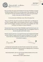 Vorschau - Stundenentwürfe - Schreibschrift (VA) | Einführung und Schwungübungen - Seite 1