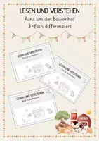 Vorschau - Stationenlernen - Materialpaket - Deckblatt