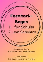 Vorschau - Arbeitsblätter - Feedback-Bogen - Deckblatt