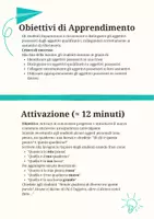 anteprima - Piani di lezione - Riconoscere aggettivi possessivi e collegarli ai sostantivi - Pagina 1