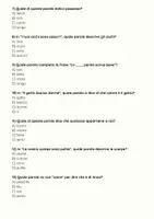 anteprima - Quiz - Riconoscere aggettivi possessivi e collegarli ai sostantivi - Pagina 2