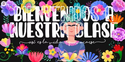 Vista previa - Decoración del aula - DECORACIÓN DE AULA ESTILO FRIDA KAHLO - página 1