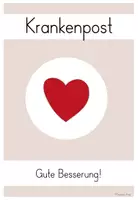 Vorschau - Arbeitsblätter - Krankenmappe/Krankenpost - Seite 3