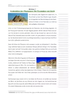 Vorschau - Stundenentwürfe - Sachtexte lesen und verstehen: Pyramiden von Gizeh – Mindmap & Vortrag mit Bewertungsbogen (Deutsch, Klasse 5-8) - Seite 2