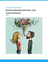 Vorschau - Stundenentwürfe - Sparpaket XXL: Kommunikation nach Lehrplan | Kommunikationsformen, -modelle und -strategien für die Sekundarstufe I - Seite 1
