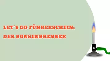 Vorschau - Arbeitsblätter - Der Bunsenbrenner: Führerschein - Seite 1