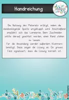 Vorschau - Aufgabenkarten - Zahlzerlegung 5 (Schüttelbox, Freiarbeitsmaterial) - Seite 1