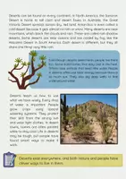 Vorschau - Arbeitsblätter - Deserts and Climate: Lebensraum Wüste in Englisch - Seite 2