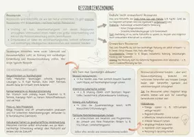 Vorschau - Merkblätter - Zusammenhang und mögliches Spannungsverhältnis von Lebensstil, Konsumverhalten und nachhaltiger Entwicklung am Beispiel Ressourcenschonung, Flächennutzungskonkurrenz, Tauschbörsen - Seite 1