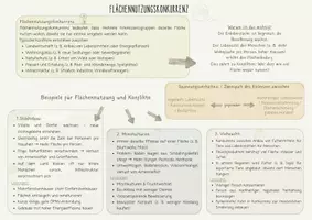 Vorschau - Merkblätter - Zusammenhang und mögliches Spannungsverhältnis von Lebensstil, Konsumverhalten und nachhaltiger Entwicklung am Beispiel Ressourcenschonung, Flächennutzungskonkurrenz, Tauschbörsen - Seite 2