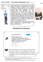 Vorschau - Unterrichtsreihen - Lehrprobe Qualitativer Angebotsvergleich - Seite 3
