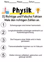 Vorschau - Unterrichtsreihen - Schwingungen und Wellen Informationen und Aufgaben - Seite 3
