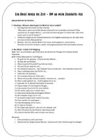 Vorschau - Arbeitsblätter - Ein Brief durch die Zeit - DM an mein Zukunfts-Ich - Seite 1