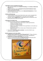 Vorschau - Arbeitsblätter - Ein Brief durch die Zeit - DM an mein Zukunfts-Ich - Seite 2