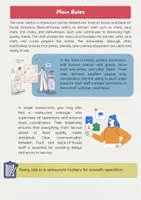 Vorschau - Arbeitsblätter - Restaurant Englisch Materialpaket: Ordering, Menus, Vocabulary & Roles - Seite 3