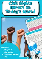 Vorschau - Arbeitsblätter - Civil Rights Movement: Einfluss weltweit & heutige Relevanz - Englischunterricht - Deckblatt