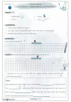 Vorschau - Stundenentwürfe - Trennverfahren: Sedimentieren und Dekantieren | Chemie Übung 8 | fertige Unterrichtsstunde | sofort einsetzbar - Seite 1