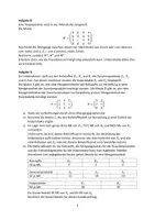 Vorschau - Arbeitsblätter - Lineare Algebra - Anwendungsaufgaben - Seite 2