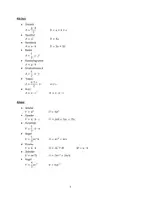 Vorschau - Merkblätter - Mathematische Zeichen und Formeln - Seite 1