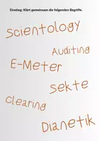 Vorschau - Stundenentwürfe - Filmarbeit: Bis nichts mehr bleibt (Scientology), 8.-10. Klasse - Seite 2