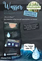 Vorschau - Stundenentwürfe - Interaktive Lerneinheit - Chemischer Aufbau und Eigenschaften von Wasser - Deckblatt