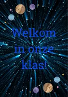 Voorbeeld - 3. klasorganisatie thema RUIMTE - Pagina 2