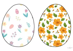 Voorbeeld - Paasei-dictee 🐰 - Pagina 2