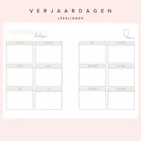 Voorbeeld - Juffen Planner @samenmetjuflinda - Pagina 2