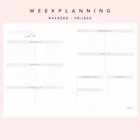 Voorbeeld - Juffen Planner @samenmetjuflinda - Pagina 1