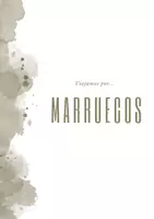 Vista previa - Unidades / Secuencias / Situaciones de Aprendizaje - Proyecto de Lectoescritura para el Tercer Ciclo de Primaria: Viajando por...Marruecos - página 1