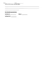 Vorschau - Arbeitsblätter - Wochenplan (VORLAGE als Word Dokument) - Seite 2
